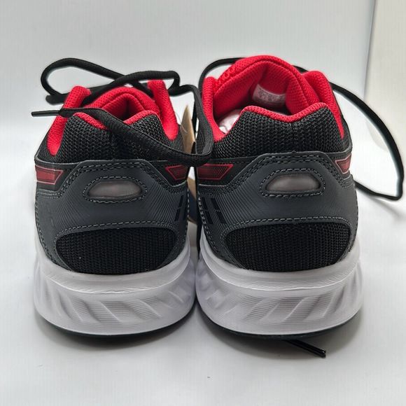 ASICS Men's Jolt 2 Running Shoes 9 EXTRA WIDE RED/BLACK - Picture 4 of 7